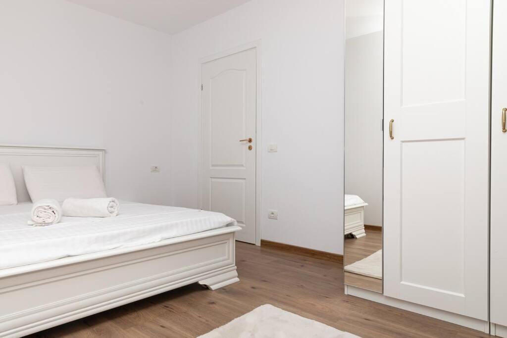 Enescu 3 City Center Flat 蒂米什瓦拉 外观 照片