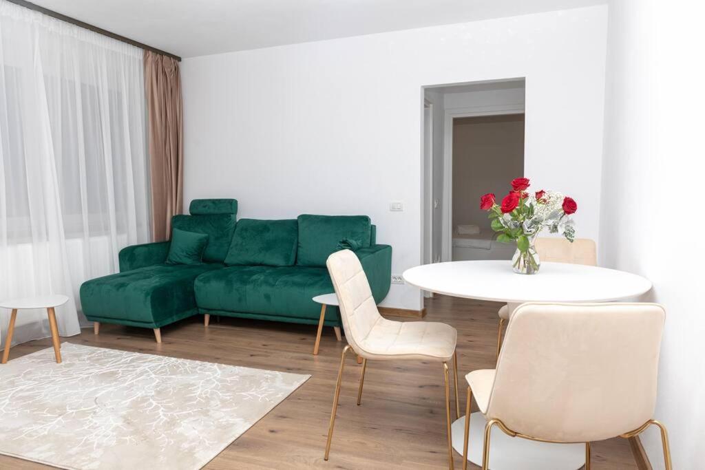 Enescu 3 City Center Flat 蒂米什瓦拉 外观 照片